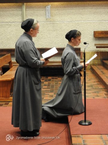 Uroczystości zakonne